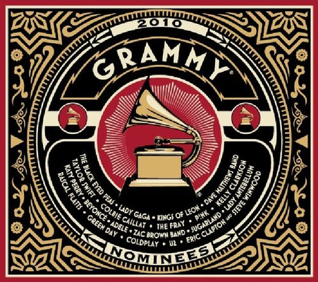 Grammy nominees 2010