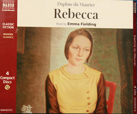 Rebecca (AUDIOBOOK)