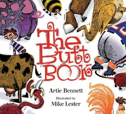 The butt book (AUDIOBOOK)