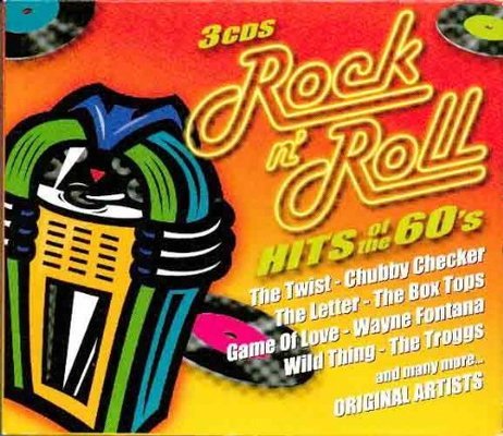 Rock n' roll hits of the 60s (early years 1960-63)