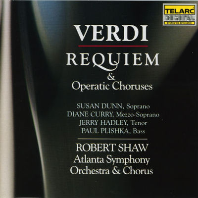 Requiem ; Operatic choruses