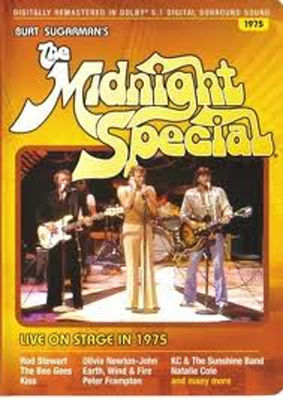 Burt Sugarman's The Midnight Special legendary performances. 1975