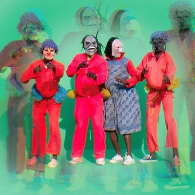 Shangaan electro : new wave dance music from South Africa.
