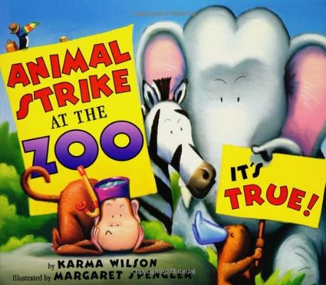 Animal strike at the zoo : it's true! (AUDIOBOOK)