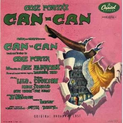 Cole Porter's Can-can : original Broadway cast