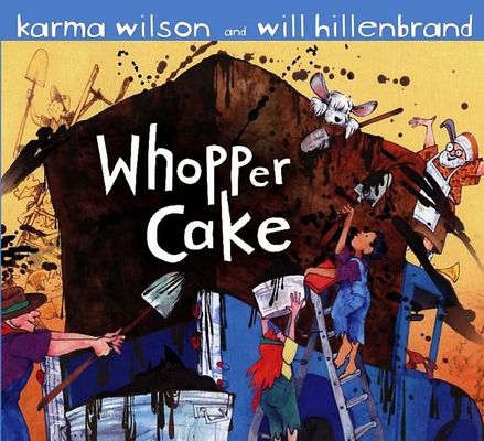 Whopper cake (AUDIOBOOK)