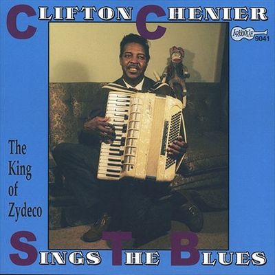 Clifton Chenier "sings the blues"