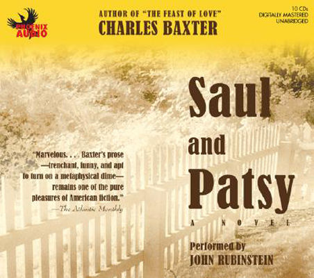 Saul and Patsy (AUDIOBOOK)