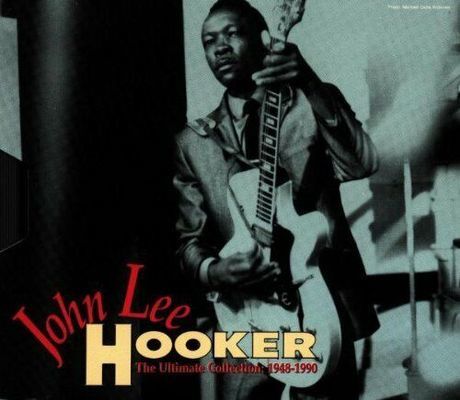 John Lee Hooker : the ultimate collection : 1948-1990