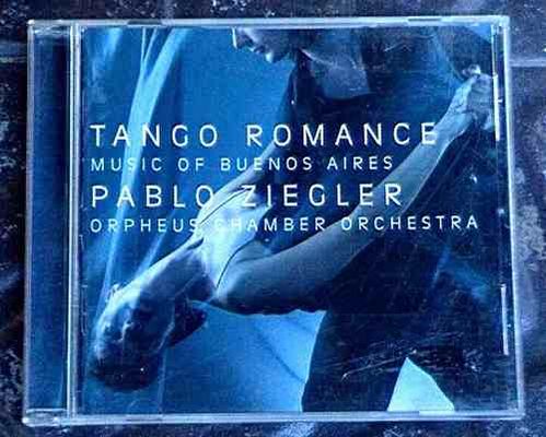Tango romance : [music of Buenos Aires]
