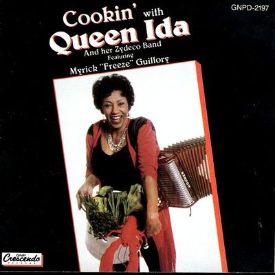 Cookin' with Queen Ida and her zydeco band