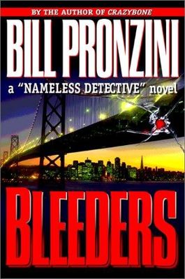 Bleeders : a "nameless detective" novel (LARGE PRINT)