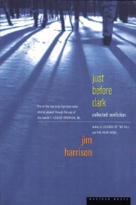 Just before dark : collected nonfiction