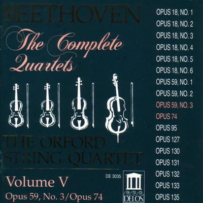 Complete quartets Volume V