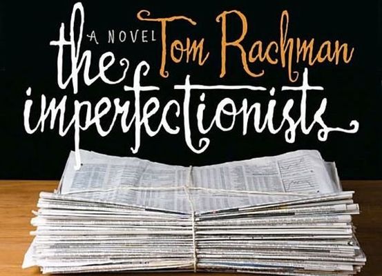 The imperfectionists (AUDIOBOOK)
