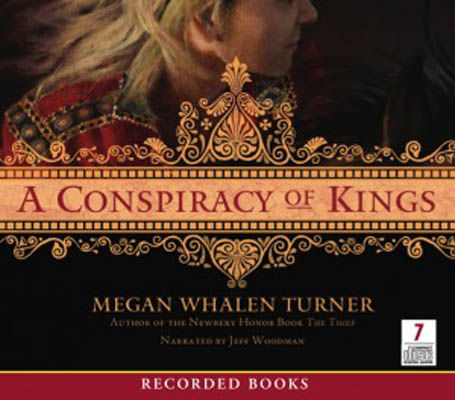 A conspiracy of kings (AUDIOBOOK)