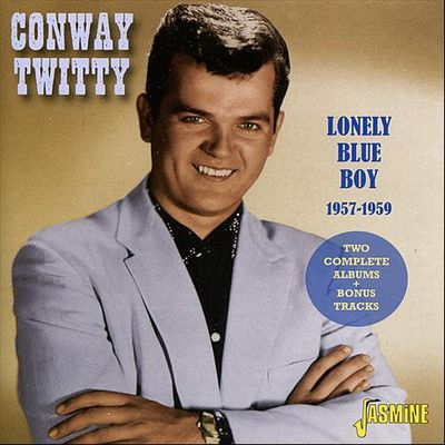 Conway Twitty country : Here's Conway Twitty and his Lonely Blue Boys