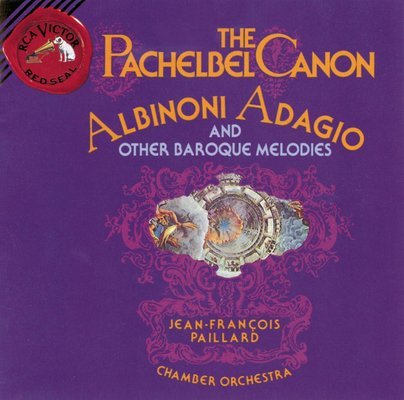 The Pachelbel canon, Albinoni adagio and other baroque melodies