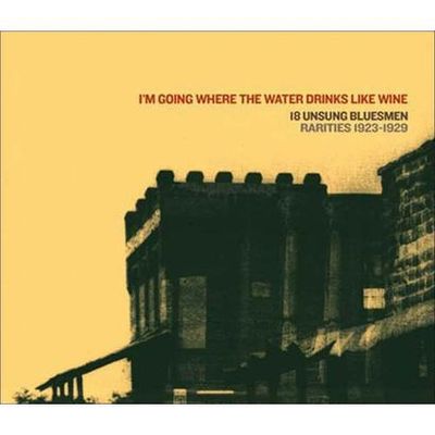 I'm going where the water drinks like wine : 18 unsung bluesmen : rarities, 1923-1929.