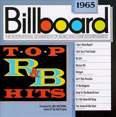 Billboard top R & B hits, 1965