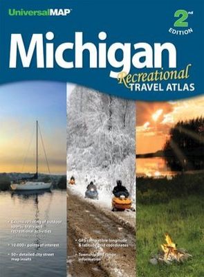 Michigan recreational travel atlas.