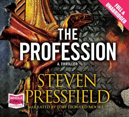 The profession : a thriller (AUDIOBOOK)
