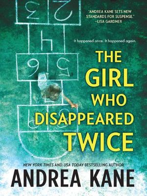 The girl who disappeared twice (AUDIOBOOK)