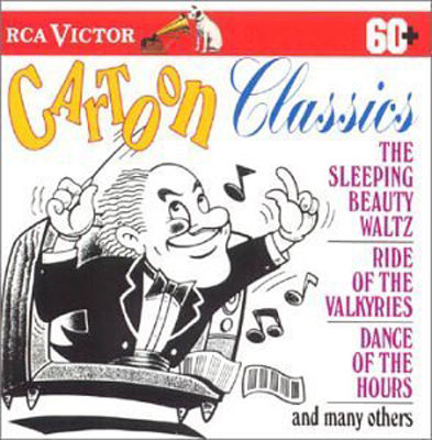 Cartoon classics : classical favorites from classic cartoons.