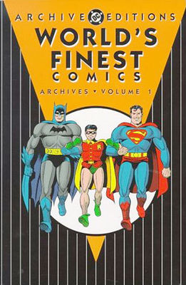 World's finest comics archives. Volume 1.