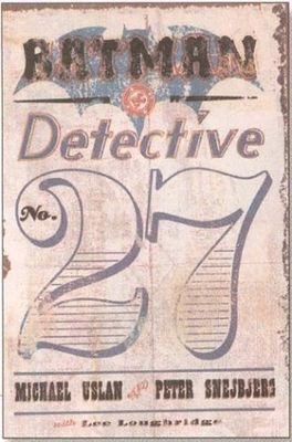 Batman : detective #27
