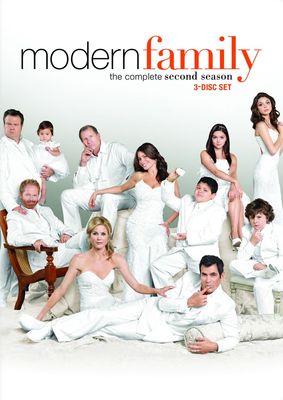 Modern family. The complete second season