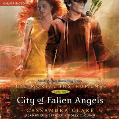 City of fallen angels (AUDIOBOOK)