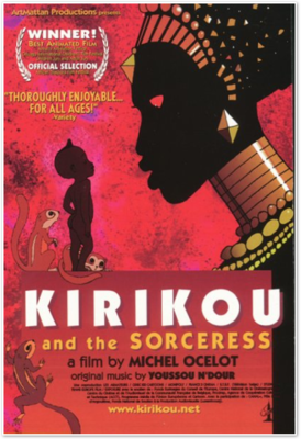 Kirikou and the sorceress Kirikou et la sorcière