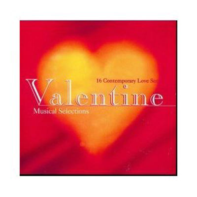 Valentine musical selections : 16 contemporary love songs.