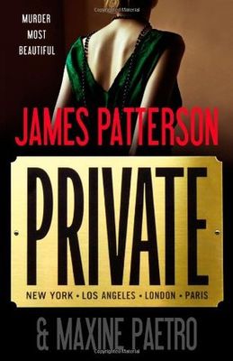 Private  : #1 suspect : a novel (LARGE PRINT)