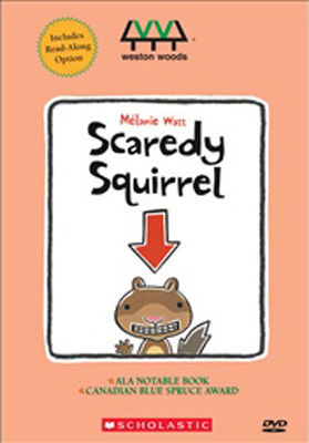 Scaredy squirrel