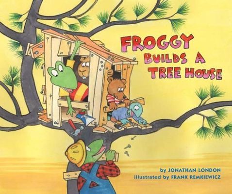 Froggy builds a tree house (AUDIOBOOK)