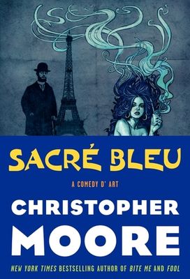 Sacré bleu : a comedy d'art (AUDIOBOOK)