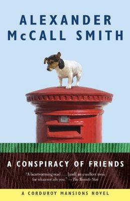 A conspiracy of friends (AUDIOBOOK)