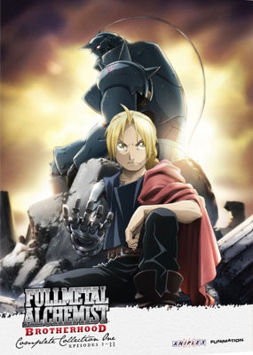 Fullmetal alchemist. Brotherhood. Complete collection one, episodes 1-33