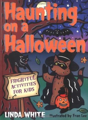 Haunting on a Halloween : frightful activities for kids