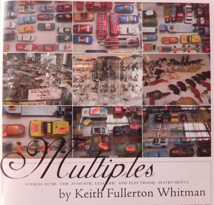 Multiples : stereo music for acoustic, electric, and electronic instruments