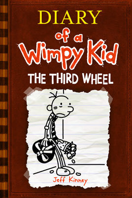Diary of a wimpy kid. The third wheel (AUDIOBOOK)