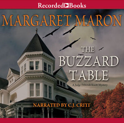 The buzzard table (AUDIOBOOK)
