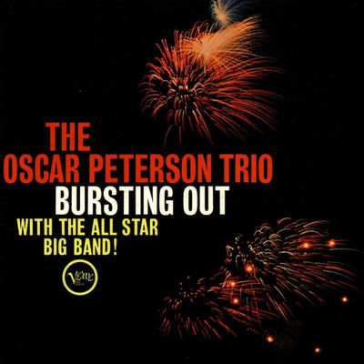 The Oscar Peterson Trio bursting out with the all-star big band!
