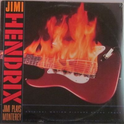 Jimi plays Monterey : original motion picture sound track.