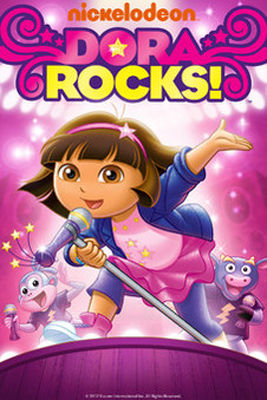 Dora the explorer : Dora rocks!
