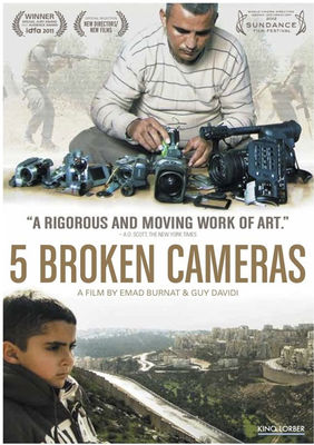 5 broken cameras
