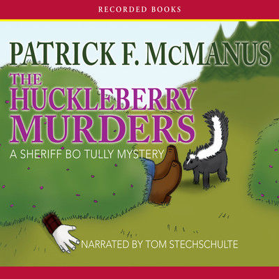 The huckleberry murders (AUDIOBOOK)