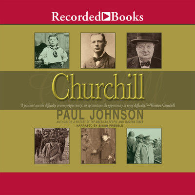 Churchill (AUDIOBOOK)